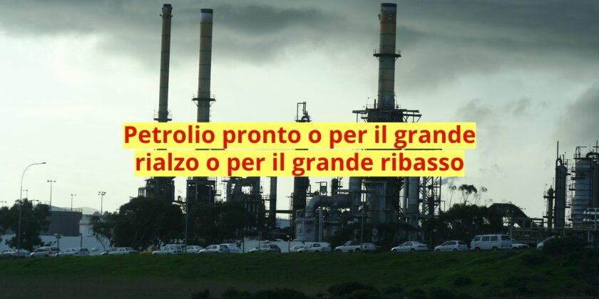 Le quotazioni del petrolio sono vicine a una svolta importante