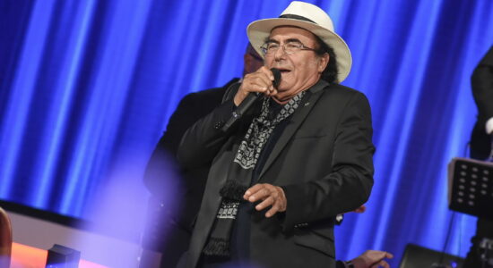 Al Bano ha una rinomata azienda vinicola-Foto da imagoeconomica