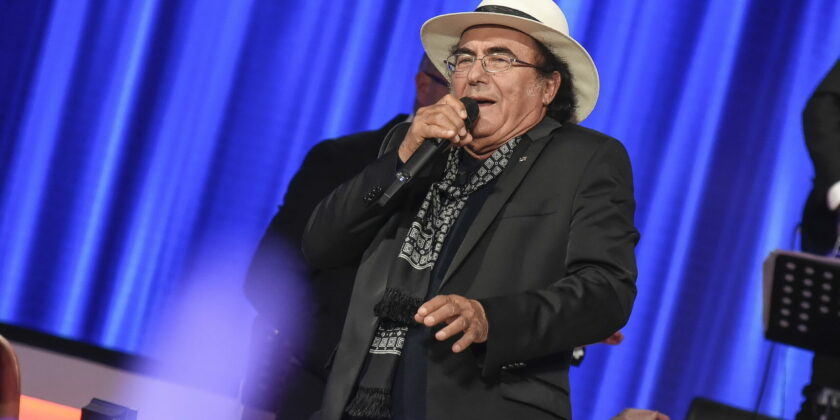 Al Bano ha una rinomata azienda vinicola-Foto da imagoeconomica