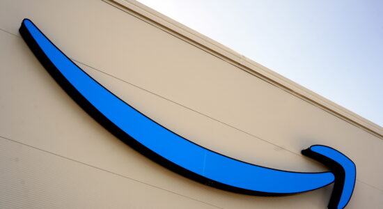 Amazon Logo-Foto da imagoeconomica