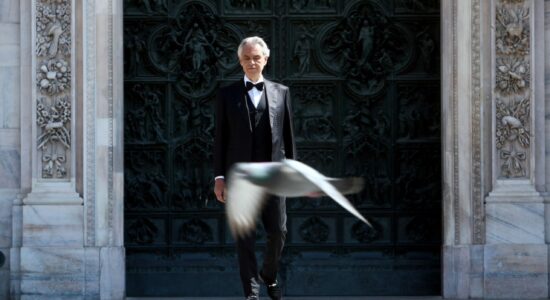 Andrea Bocelli-Foto da imagoeconomica