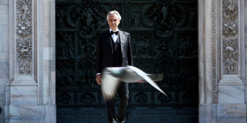 Andrea Bocelli-Foto da imagoeconomica