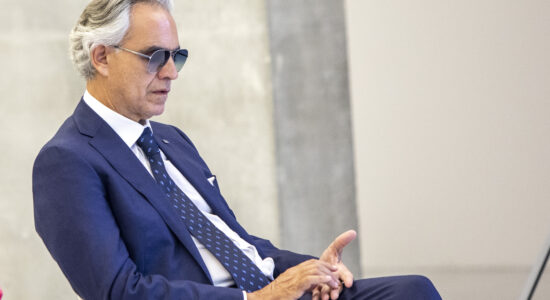 Andrea Bocelli-Foto da imagoeconomica