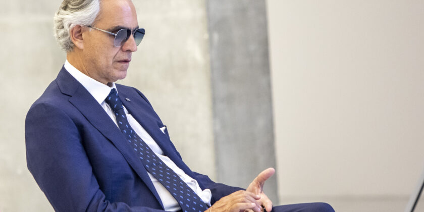 Andrea Bocelli-Foto da imagoeconomica