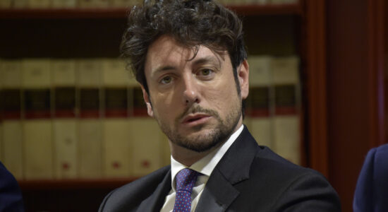 Andrea Giambruno-Foto da imagoeconomica