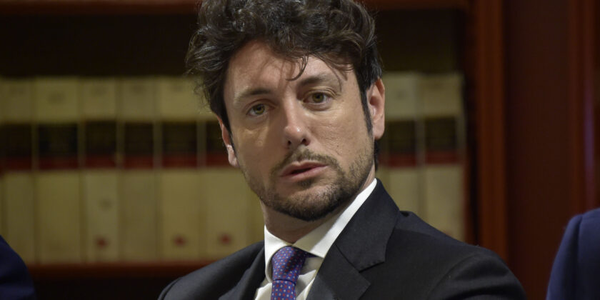 Andrea Giambruno-Foto da imagoeconomica
