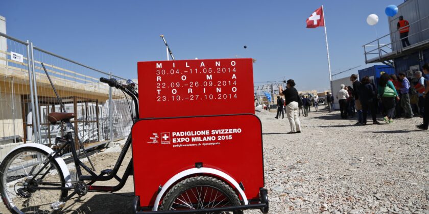 Bandiera Svizzera-Foto da imagoeconomica