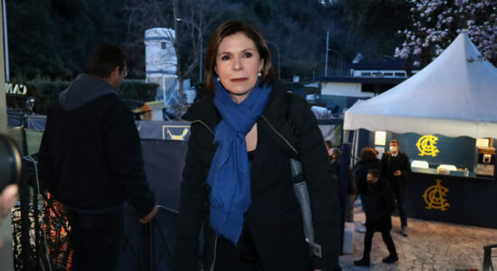 Bianca Berlinguer-Foto da imagoeconomica