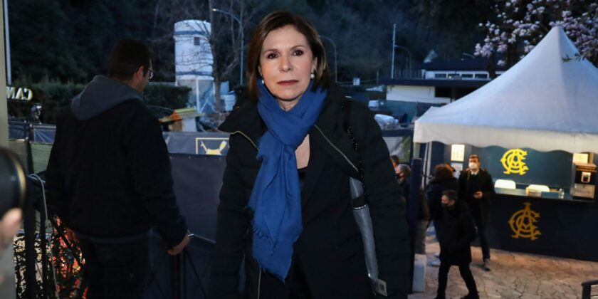 Bianca Berlinguer-Foto da imagoeconomica
