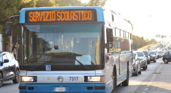 Bonus trasporti-Foto da imagoeconomica
