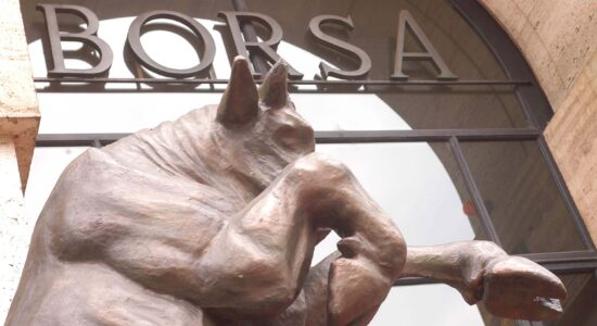 Borsa italiana-Foto da imagoeconomica