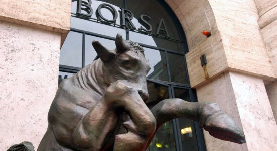 Borsa italiana-Foto da imagoeconomica