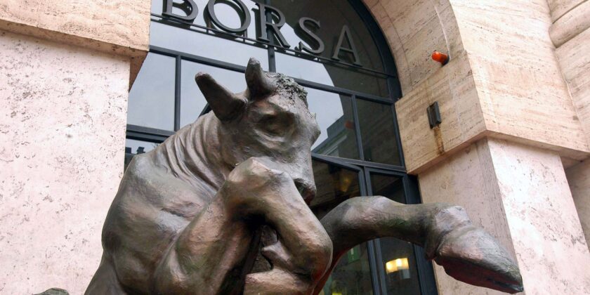 Borsa italiana-Foto da imagoeconomica