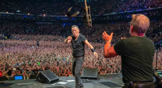 Bruce Springsteen-Foto da facebook