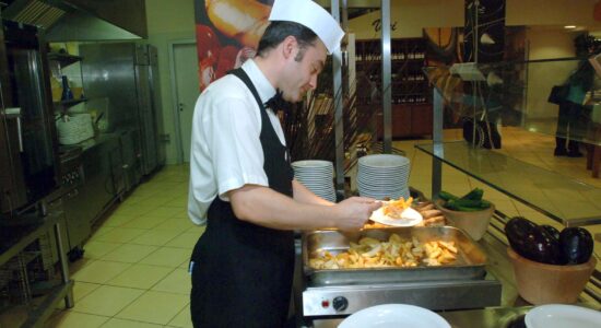 Buffet-Foto da imagoeconomica