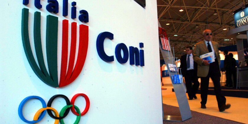 CONI-Foto da imagoeconomica