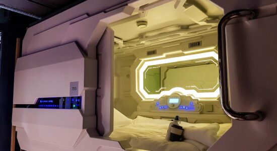 Capsule hotel-Foto da pixabay.com
