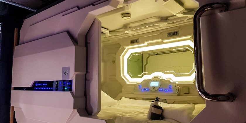 Capsule hotel-Foto da pixabay.com