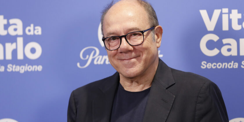 Carlo Verdone-Foto da imagoeconomica