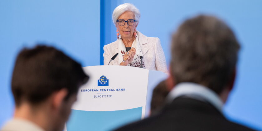 Christine Lagarde Presidente BCE-Foto da imagoeconomica