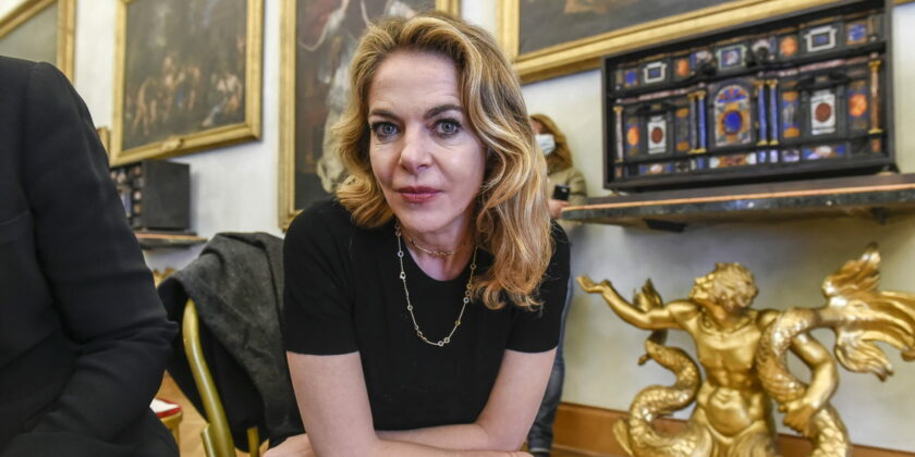 Claudia Gerini-Foto da imagoeconomica