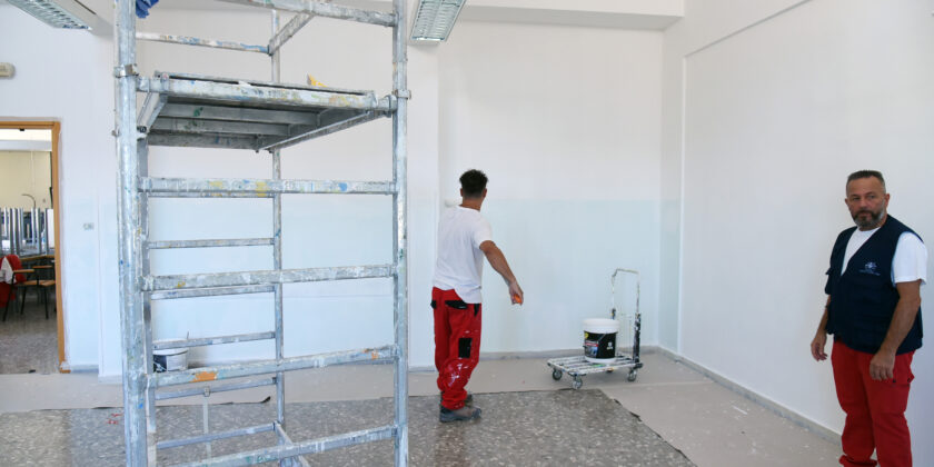 Colori per pitturare le pareti della casa-Foto da imagoeconomica