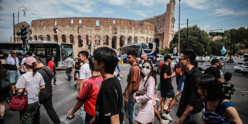 Colosseo Roma-Foto da imagoeconomica