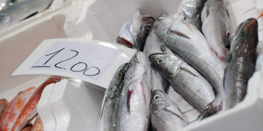 Cucinare il pesce con pochi soldi-Foto da imagoeconomica