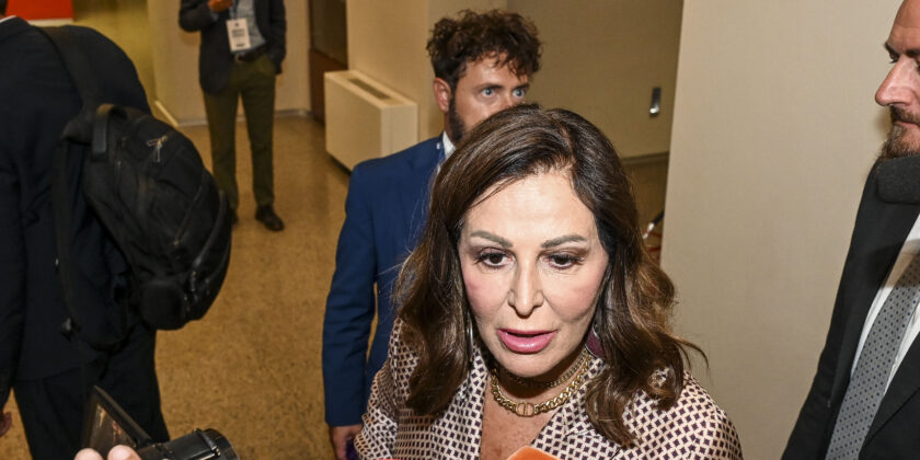 Daniela Santanchè Ministro del Turismo-Foto da imagoeconomica