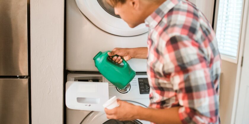 Detersivi per pulire la lavatrice-Foto da pexels.com