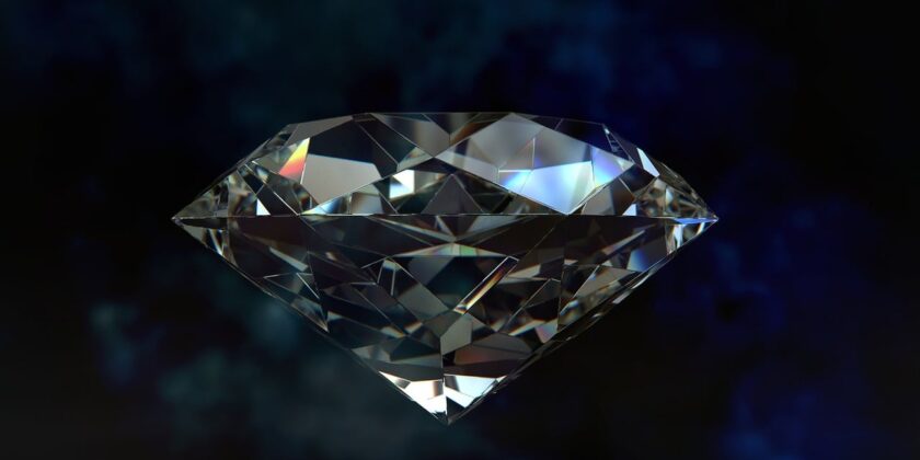 Diamante-Foto da pixabay.com