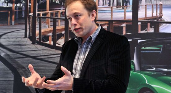 Elon Musk Tesla-Foto da imagoeconomica
