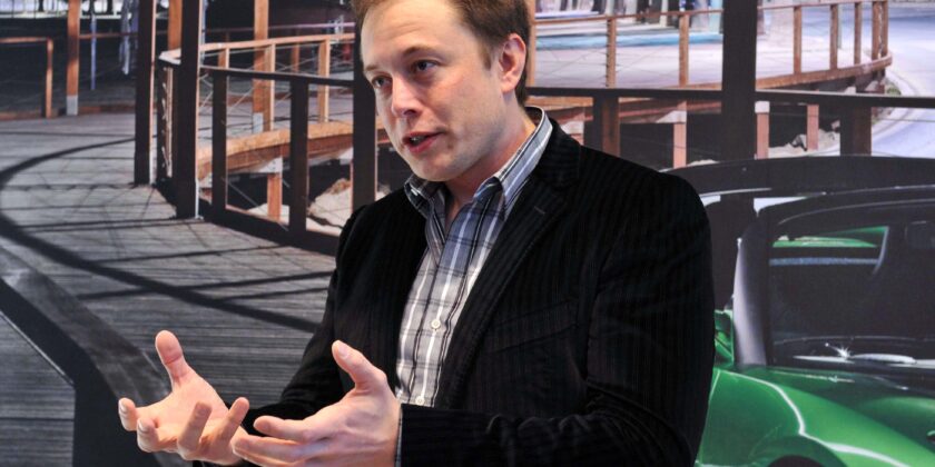 Elon Musk Tesla-Foto da imagoeconomica