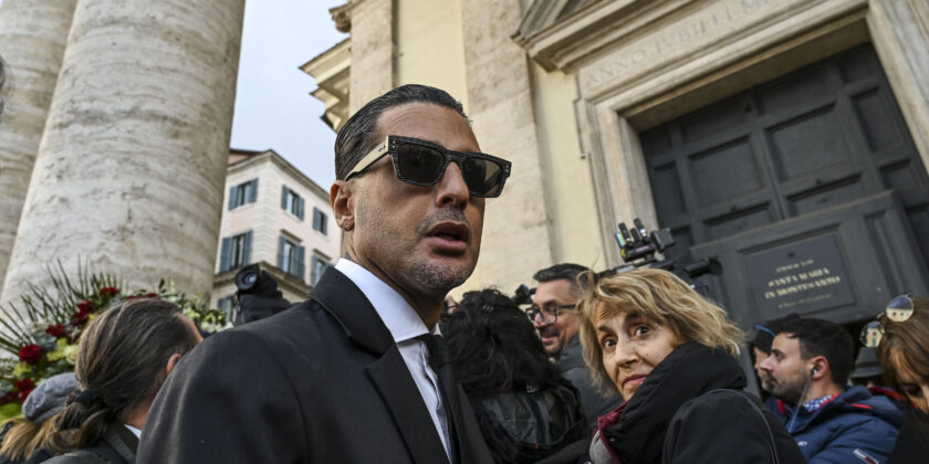 Fabrizio Corona-Foto da imagoeconomica
