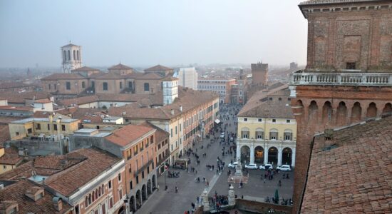 Ferrara città-Foto da pixabay.com