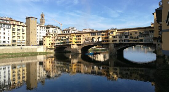 Firenze Ponte Vecchio-Foto da imagoeconomica