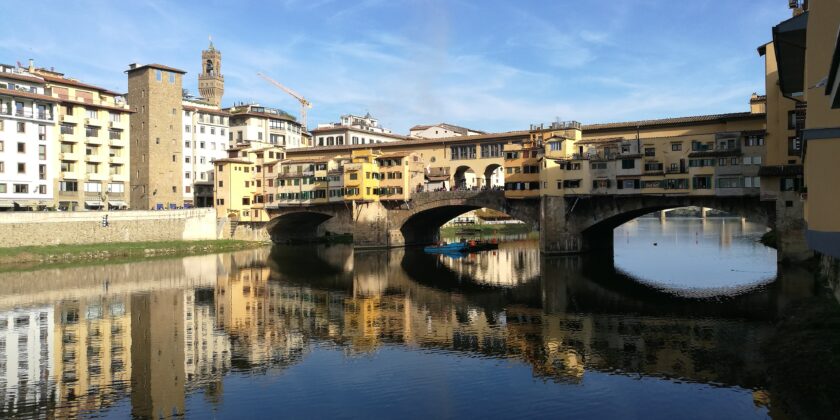 Firenze Ponte Vecchio-Foto da imagoeconomica