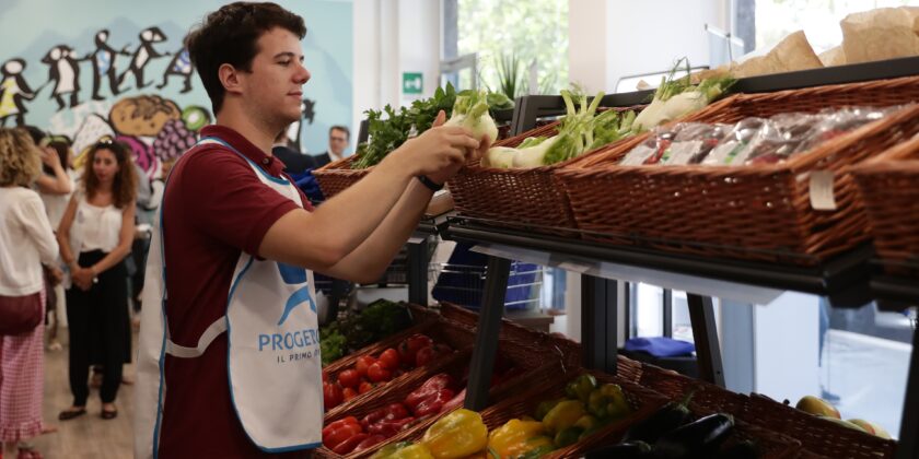Frutta e verdura di stagione-Foto da imagoeconomica