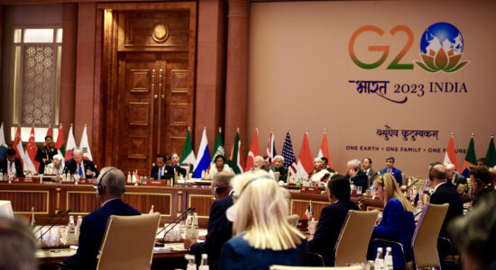 G20 in India-Foto da imagoeconomica