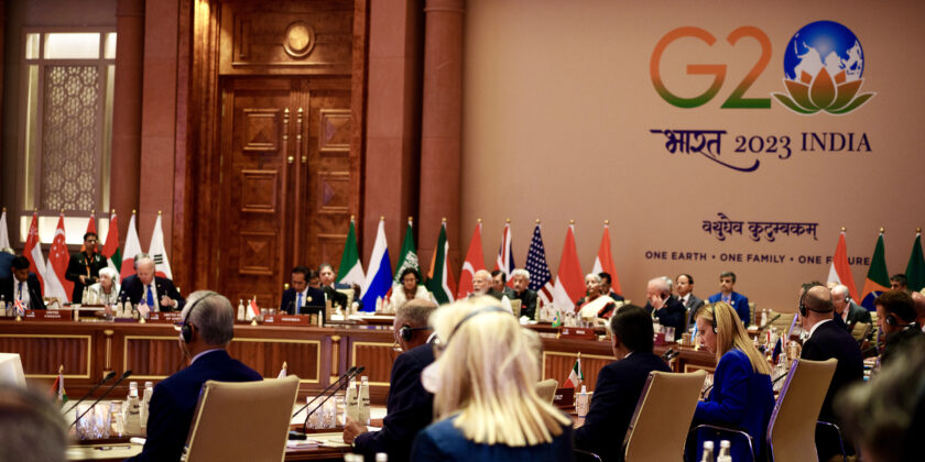 G20 in India-Foto da imagoeconomica