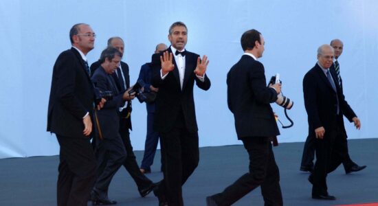George Clooney-Foto da imagoeconomica