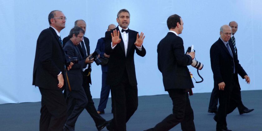 George Clooney-Foto da imagoeconomica