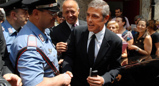 George Clooney-Foto da imagoeconomica