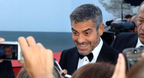 George Clooney-Foto da imagoeconomica