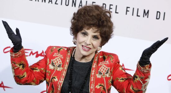 Gina Lollobrigida-Foto da imagoeconomica