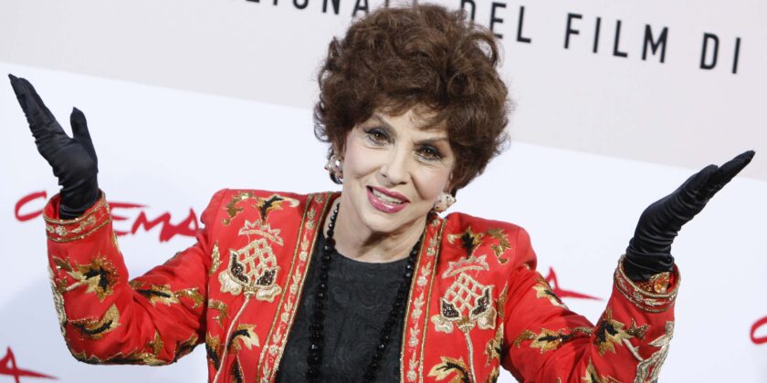 Gina Lollobrigida-Foto da imagoeconomica