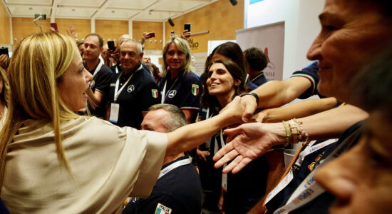 Giorgia Meloni-Foto da imagoeconomica