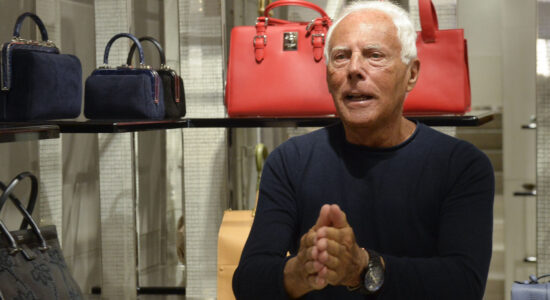 Giorgio Armani-Foto da imagoeconomica