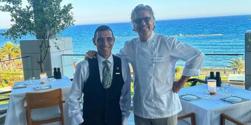 Giorgio Locatelli-Foto da instagram