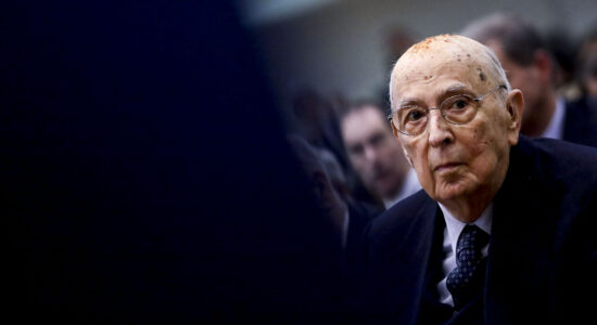 Giorgio Napolitano-Foto da imagoeconomica